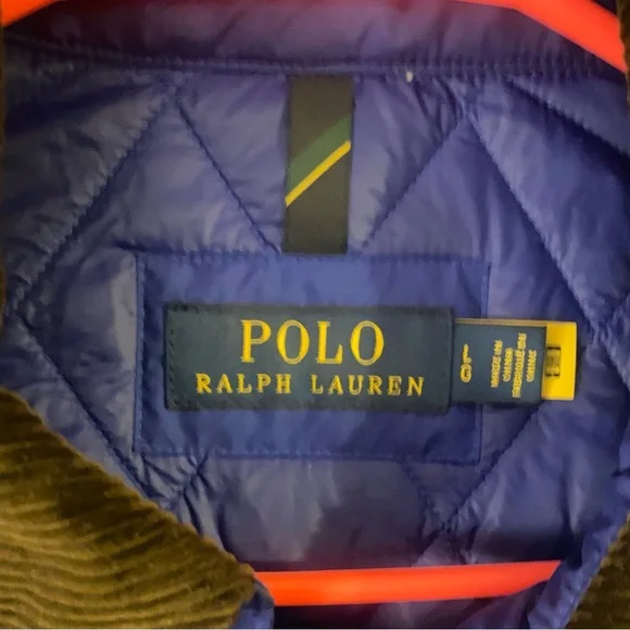 🚜 Ralph Lauren Men's Royal Blue Quilted Jacket 🚜 - Picture 5 of 8